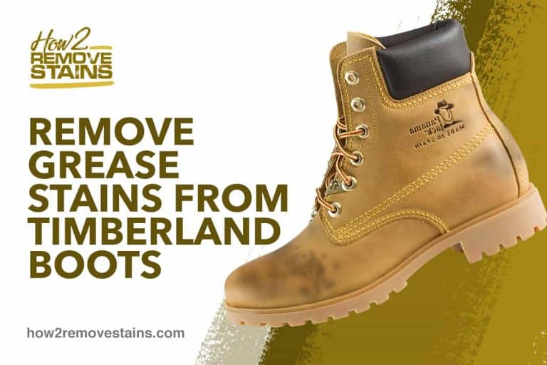 how to get an oil stain out of timberlands